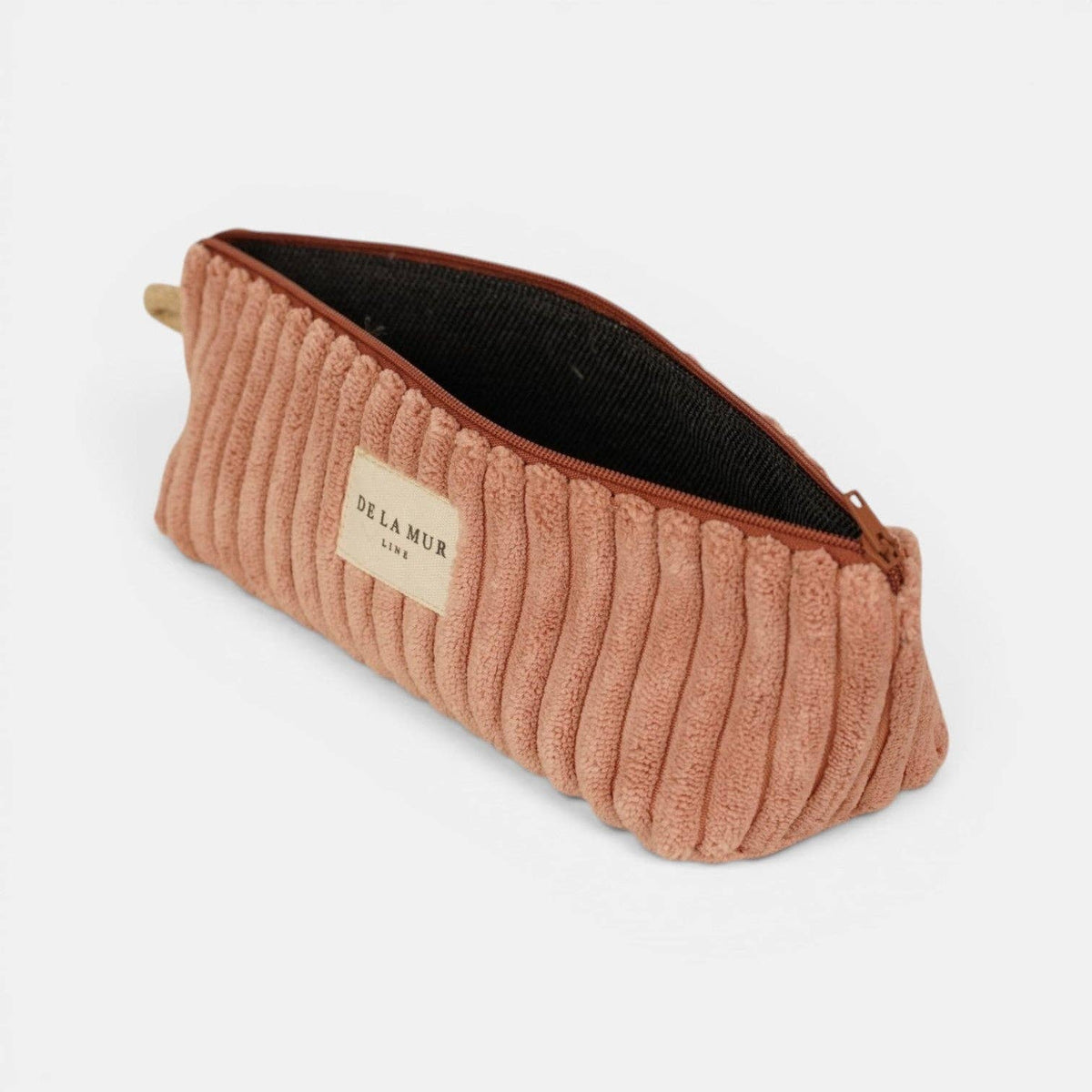 Corduroy Pencil Case – Dusty Rose (Crepe)