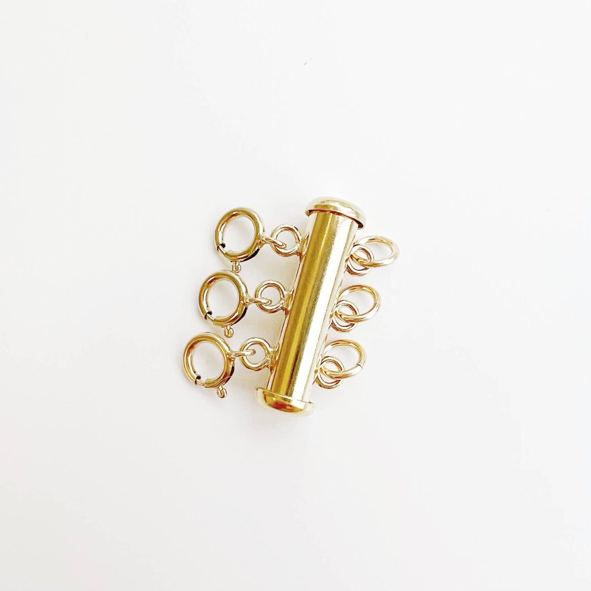 Layering Necklace Detangle Clasp Gold Filled