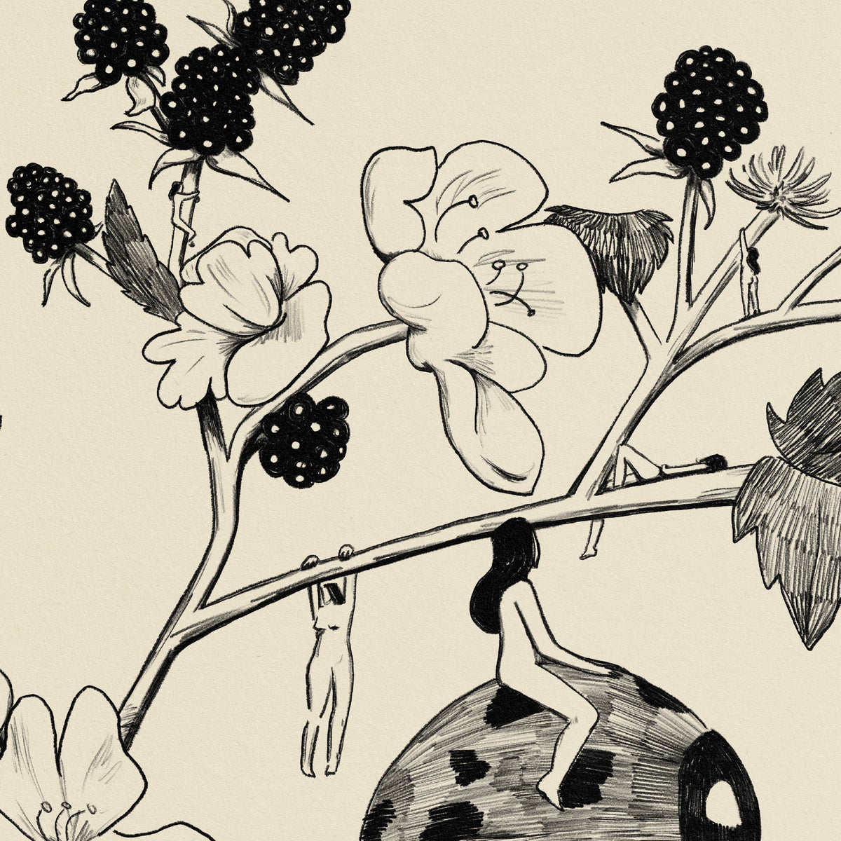 Spring Things – Nature Inspired Botanical Giclée Art Print: Medium