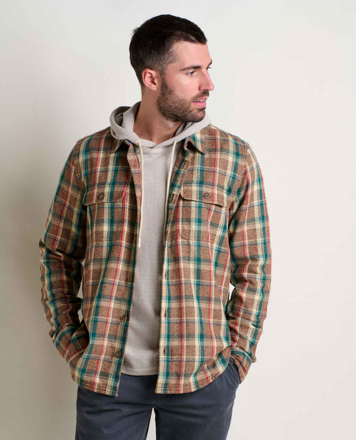 Ranchero LS Shirt - Chestnut II