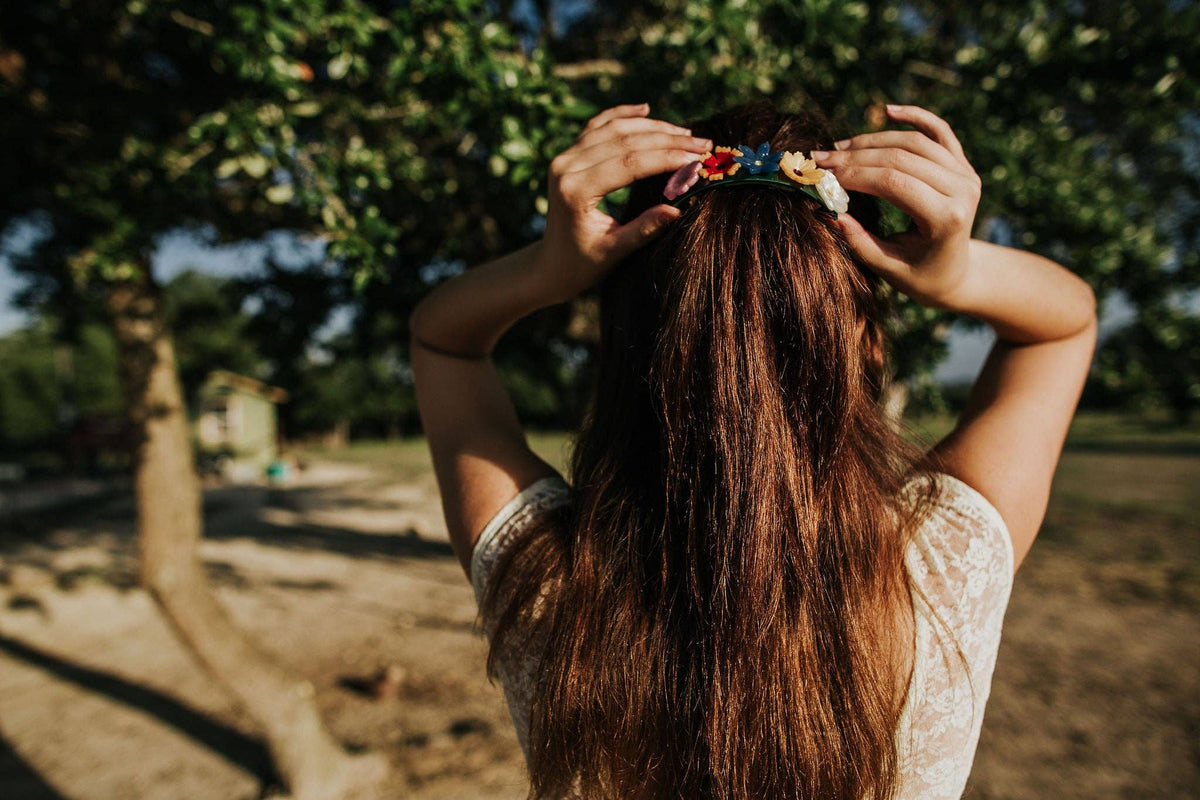 Texas Wildflower Barrette