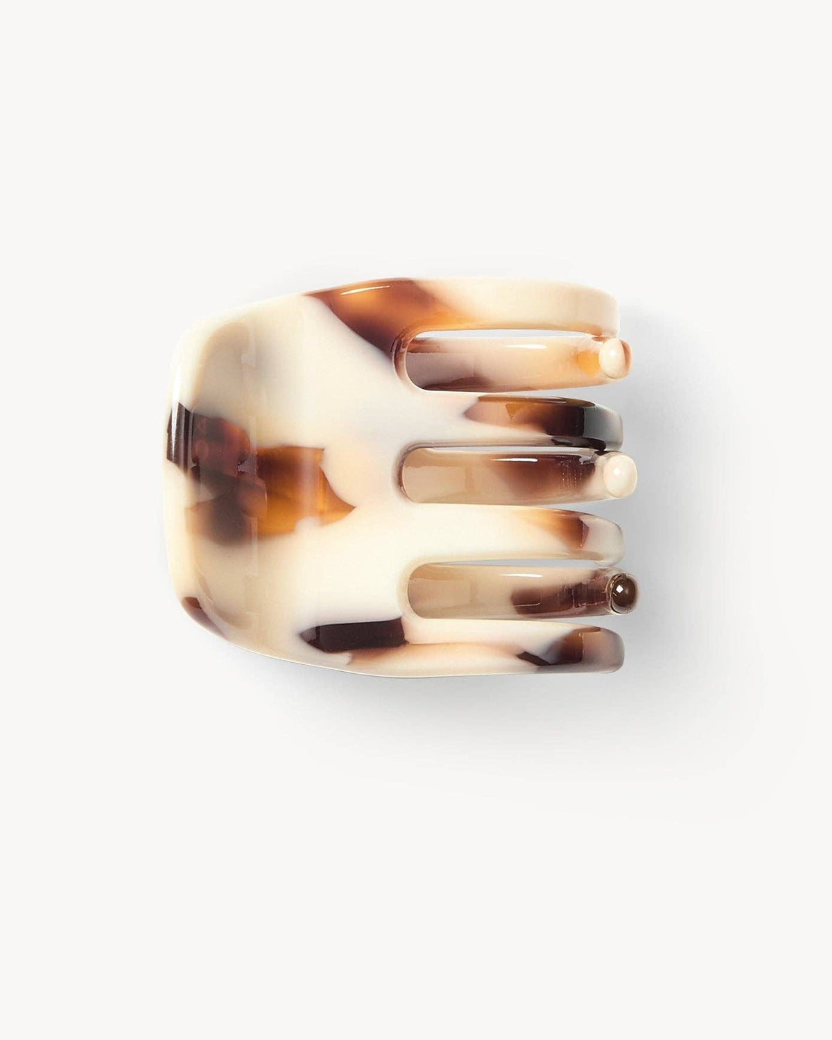 Mini Claw in Mocha