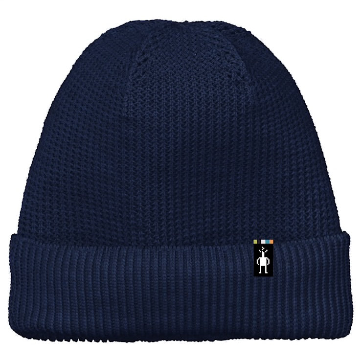 Creek Run Beanie - Deep Navy