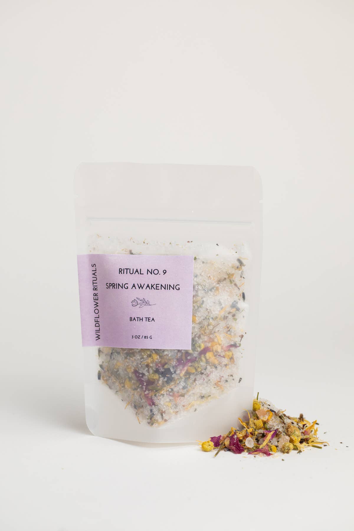 Limited Edition: Spring Awakening Botanical Bath Tea - Chamomile Lemon Balm (No. 9)