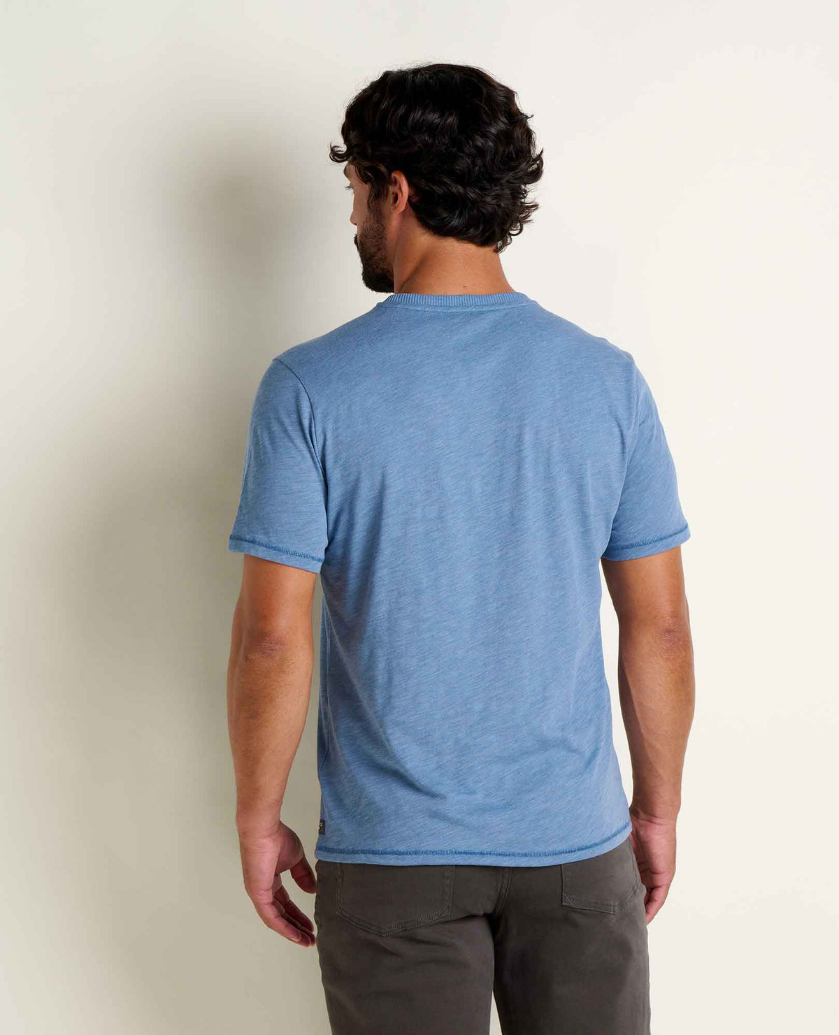 M’s Boundless Jersey Crew: Pacific Blue (S26)