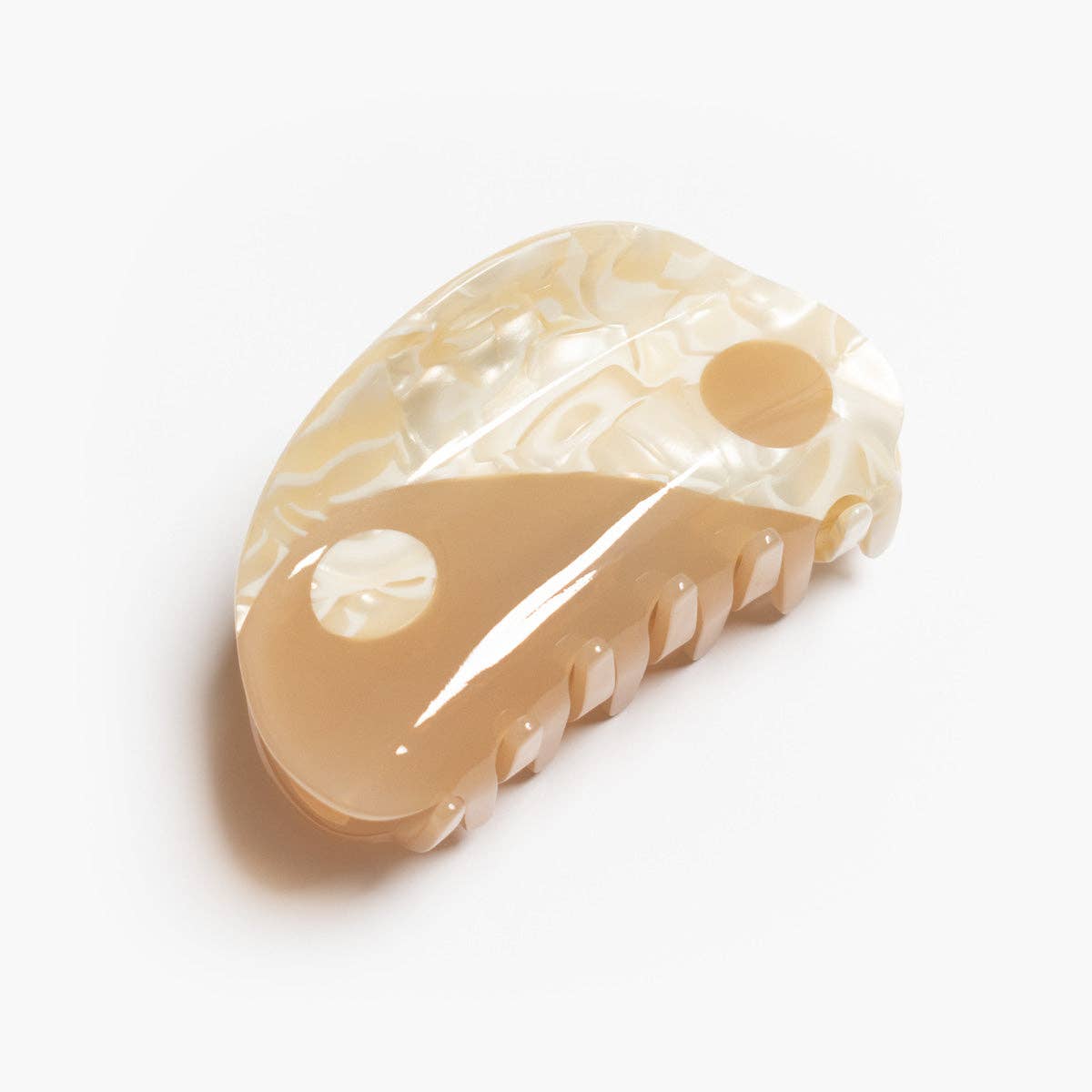 Darjeeling Yin-Yang Claw - Acetate Yin Yang Hair Clip