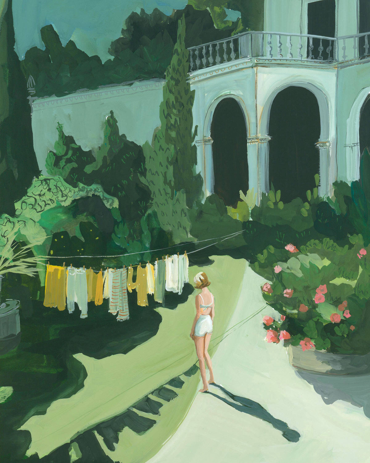 Sleepwalker. 8.5&quot;x11&quot; Art Print