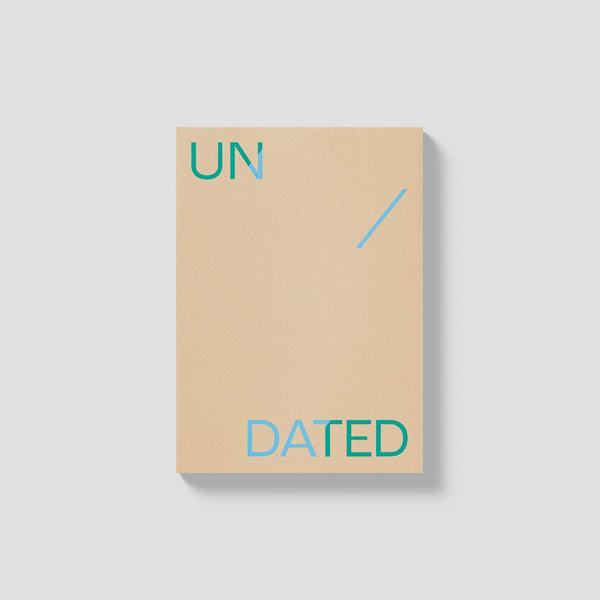 Undated Planner: Sand / Frames