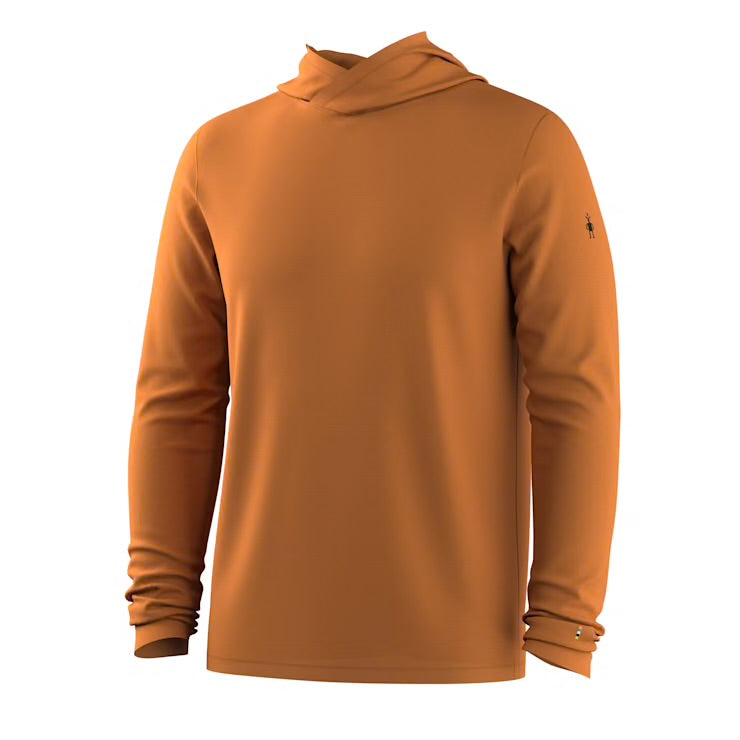 Merino Sun Hoodie - Squash