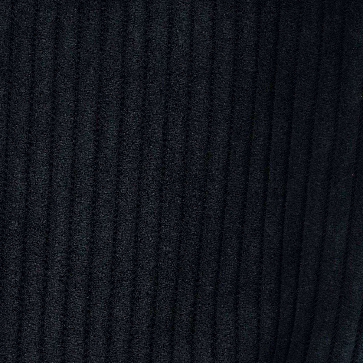 Corduroy Fanny Pack – Black (Curly)