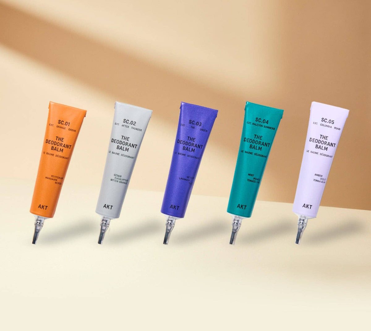 Mini AKT Deodorant Balm SC.03- The Onsen- aluminum-free