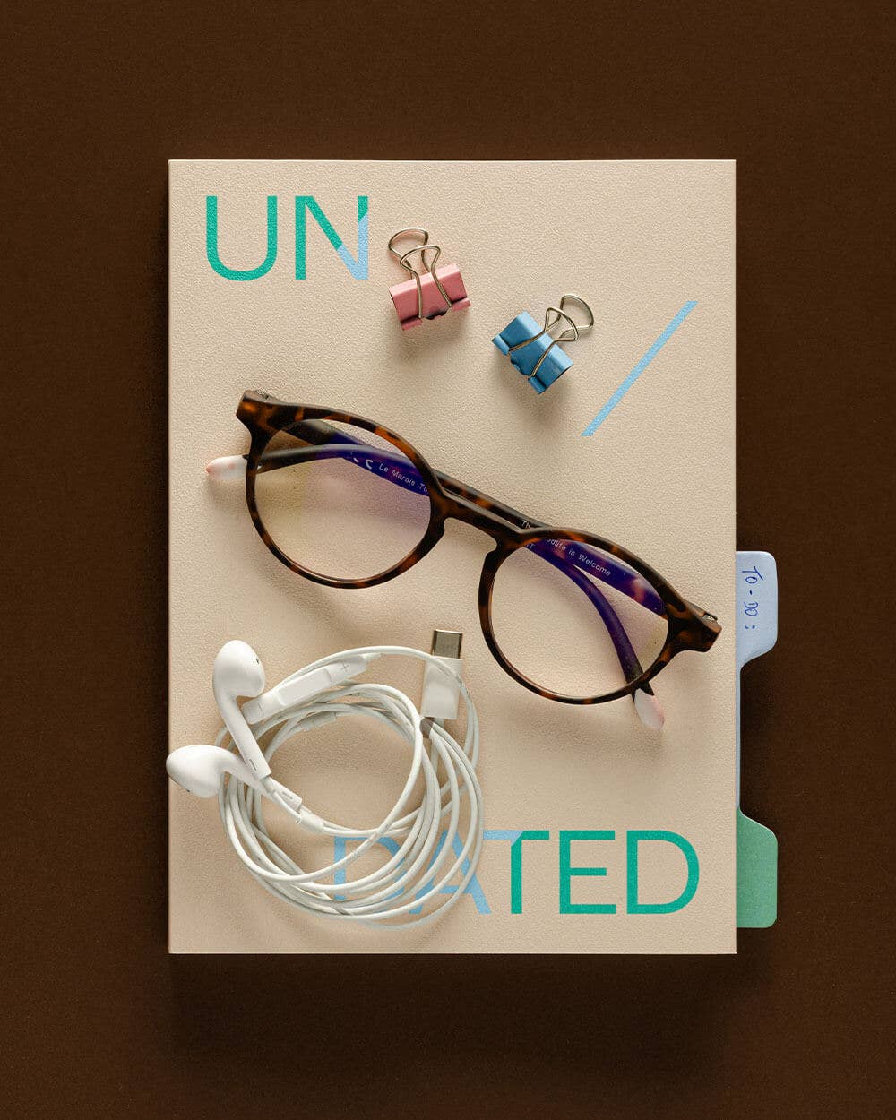 Undated Planner: Sand / Frames