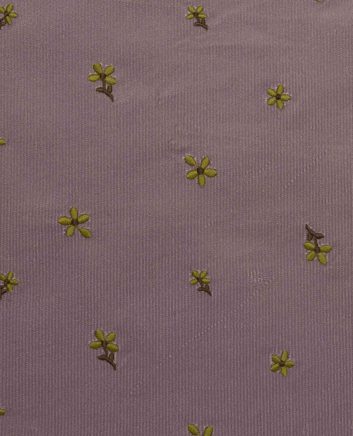 W’s Coaster Cord Short - Lilac Embroidery (S26)