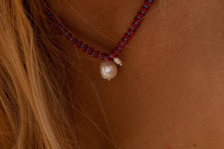 The Anni Necklace: 15&quot; / Gold Filled