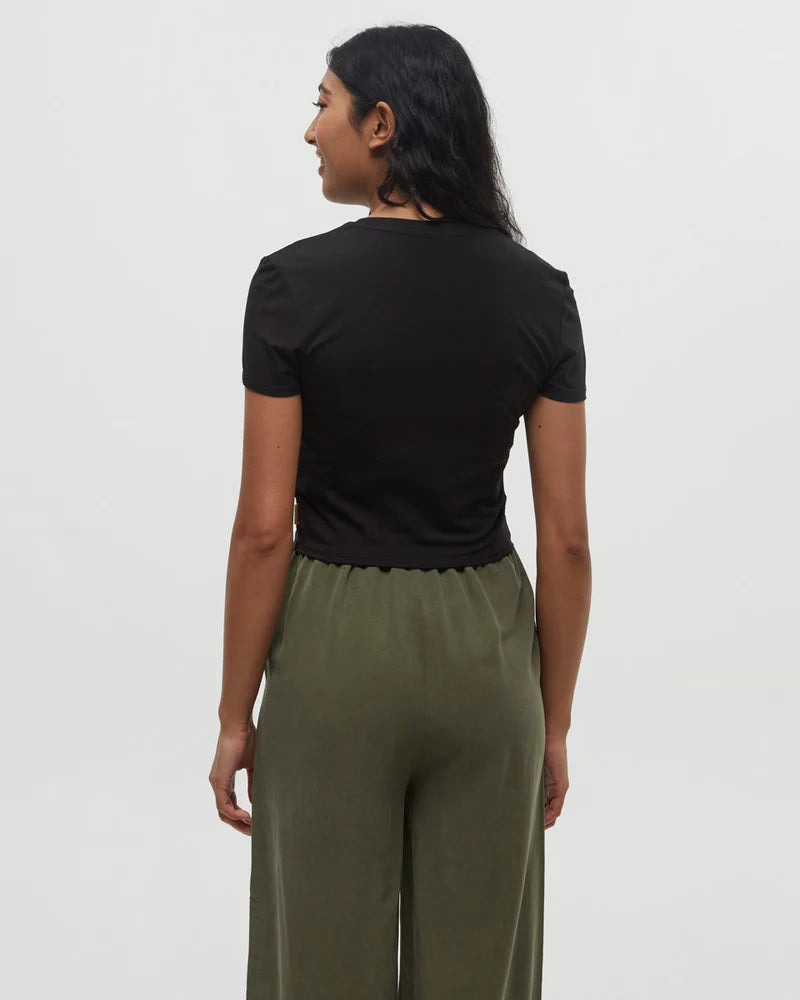 W Lawson Shirt - Metorite Black (S26)