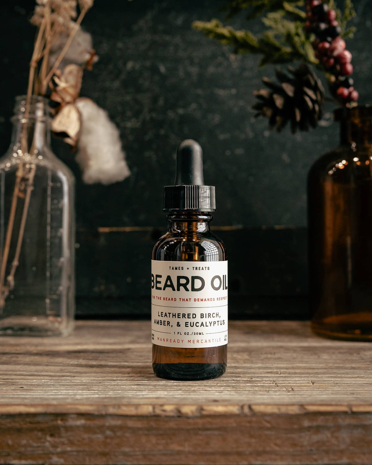 Beard Oil | The Americana Series | Silver Label