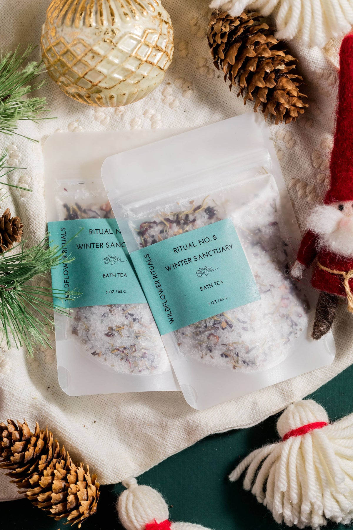 Limited Edition: Winter Sanctuary Holiday Botanical Bath Tea (No.8)