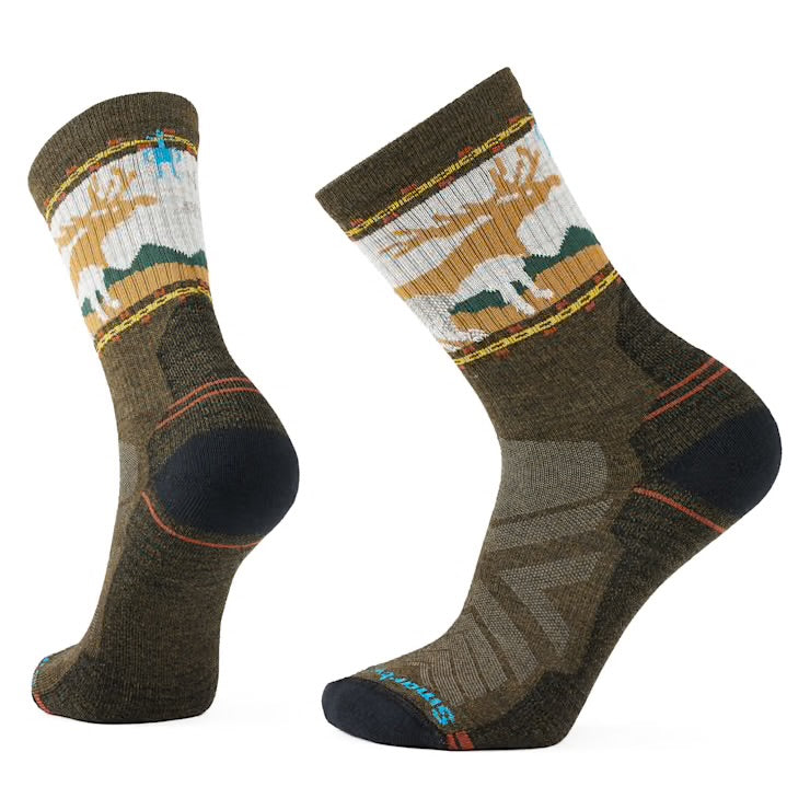 Hike LC Mountain “Moose” Crew - Military Olive (D11)