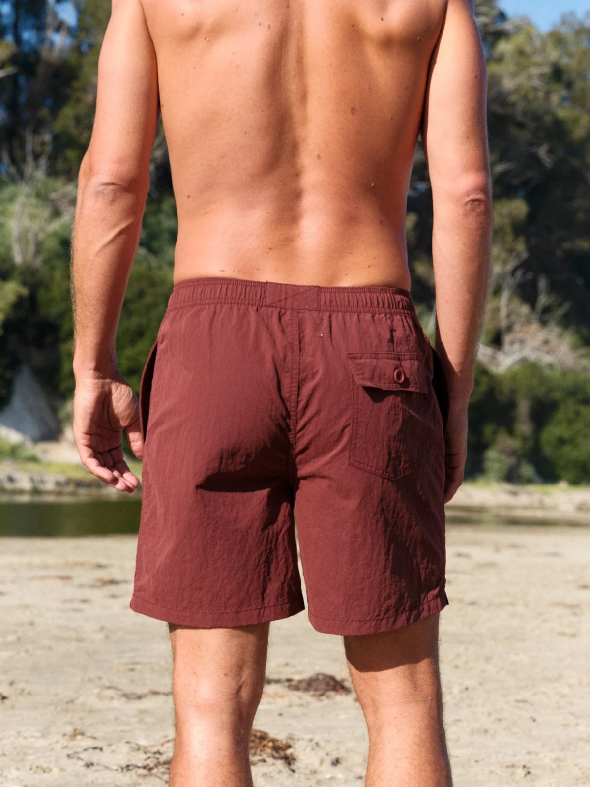 Vacation Trunks - Mahogany