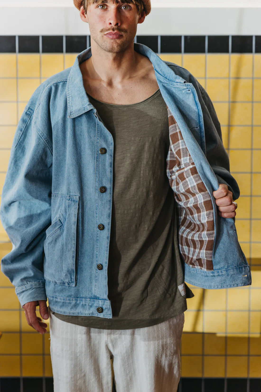 The 80’s Ottway Denim Jacket *Unisex