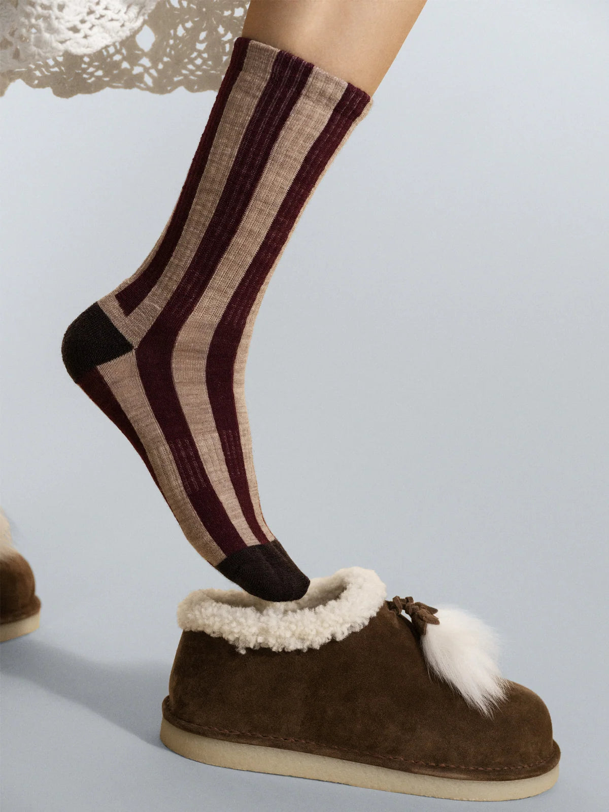 Buren Athletic Wool Crew