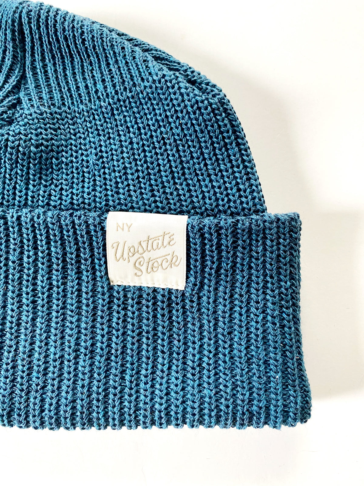 Upstate Stock: Upcycled Cotton Beanie Multiple Colors