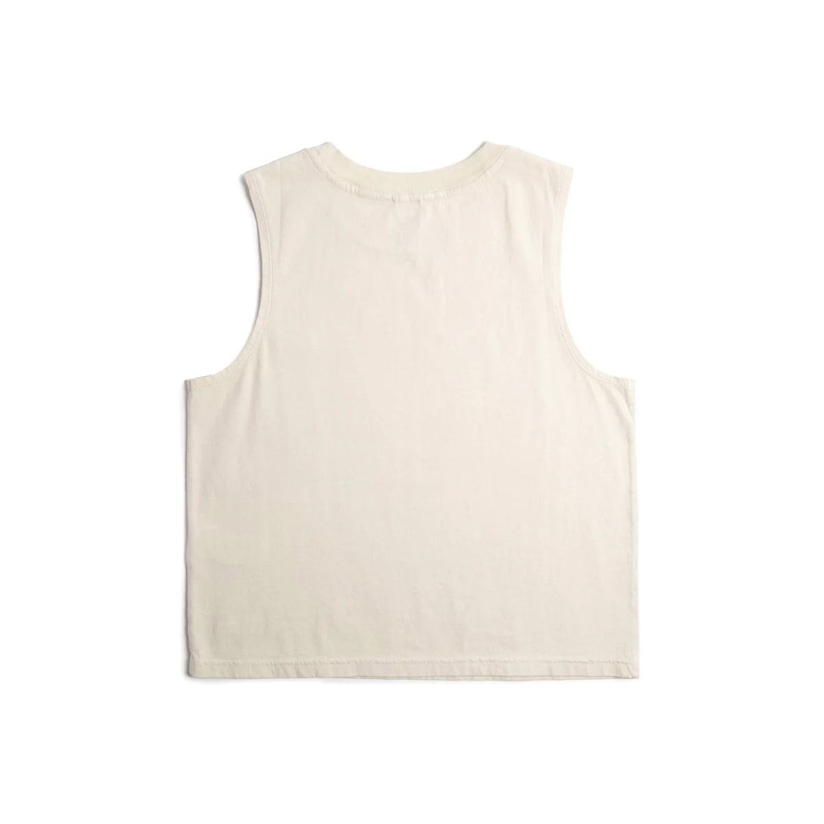 W’s Dirt Tank - Bone White (S26)