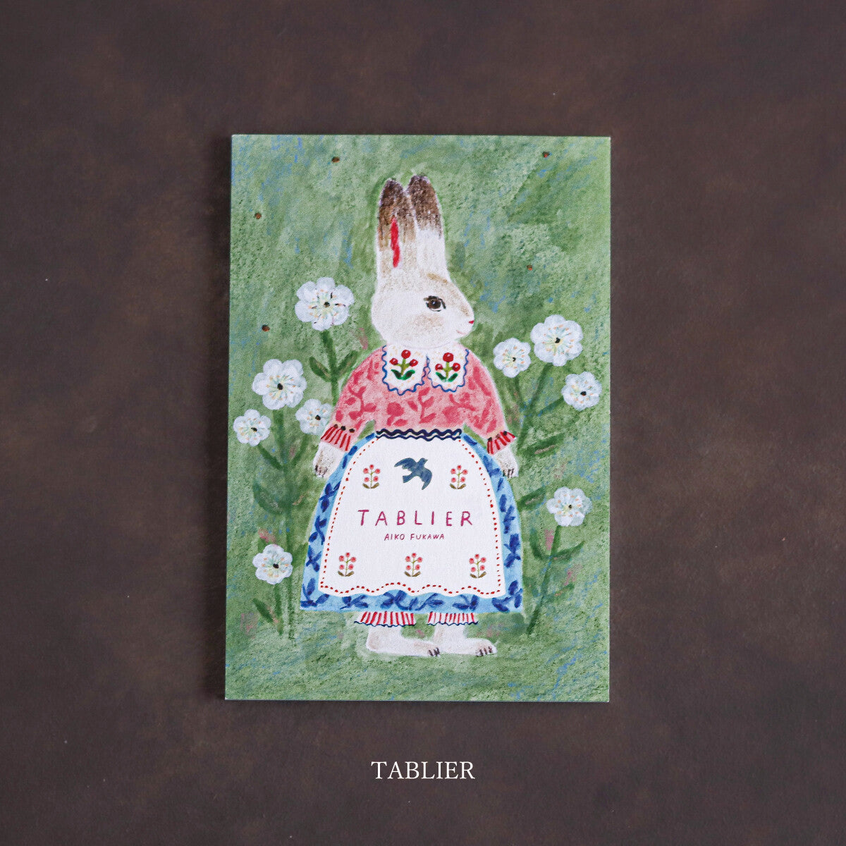 Post Card cozyca Tablier
