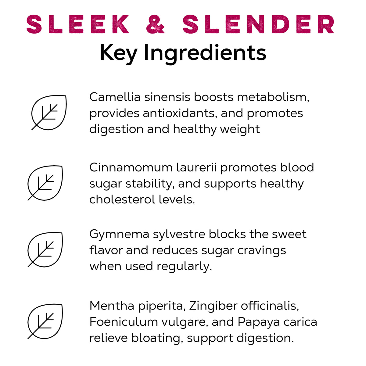 Sleek & Slender Tea