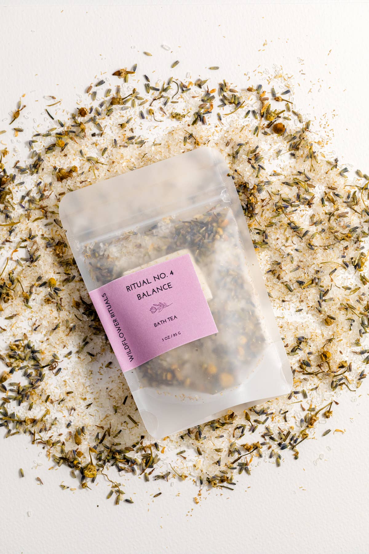 Ritual No. 4 Balance Botanical Bath Tea - Tea Tree Sage