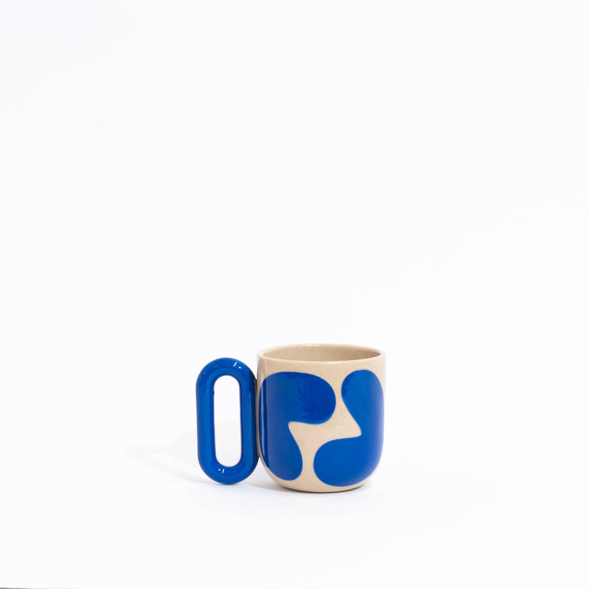 Mug - Blobs: Blue