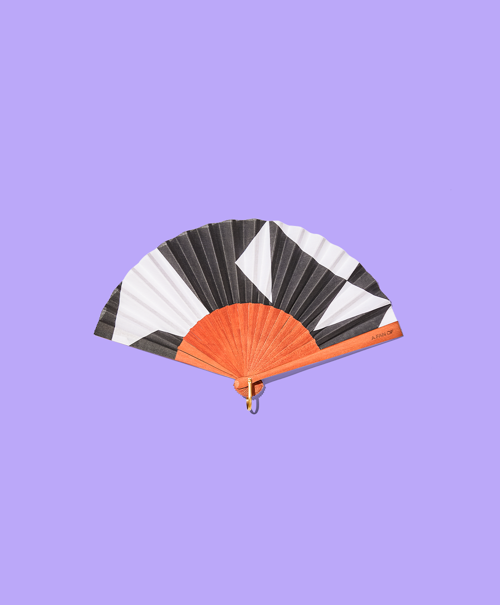 “Shadow Play” Fan (Mini)
