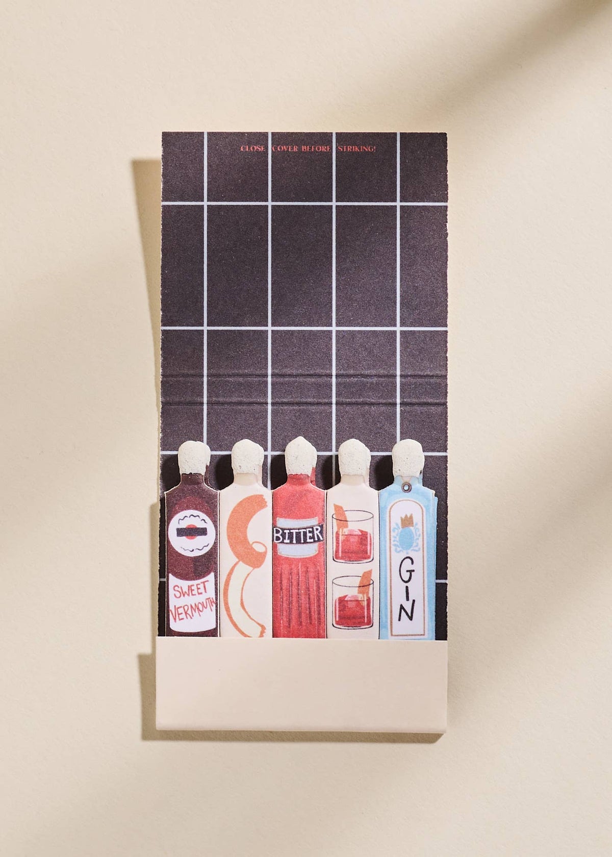 Negroni Printed Matchbook