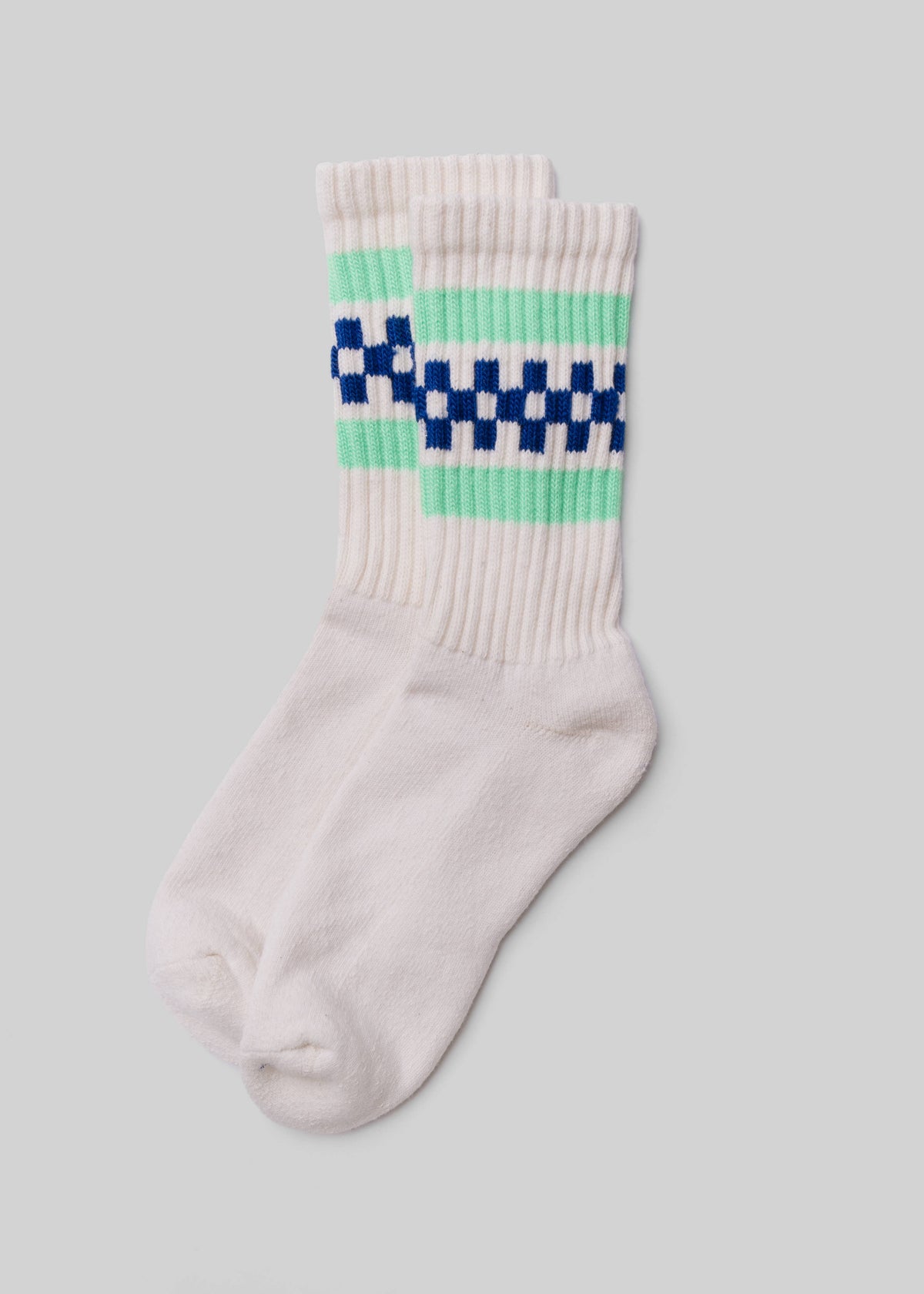 The Retro Check: Royal/Neon