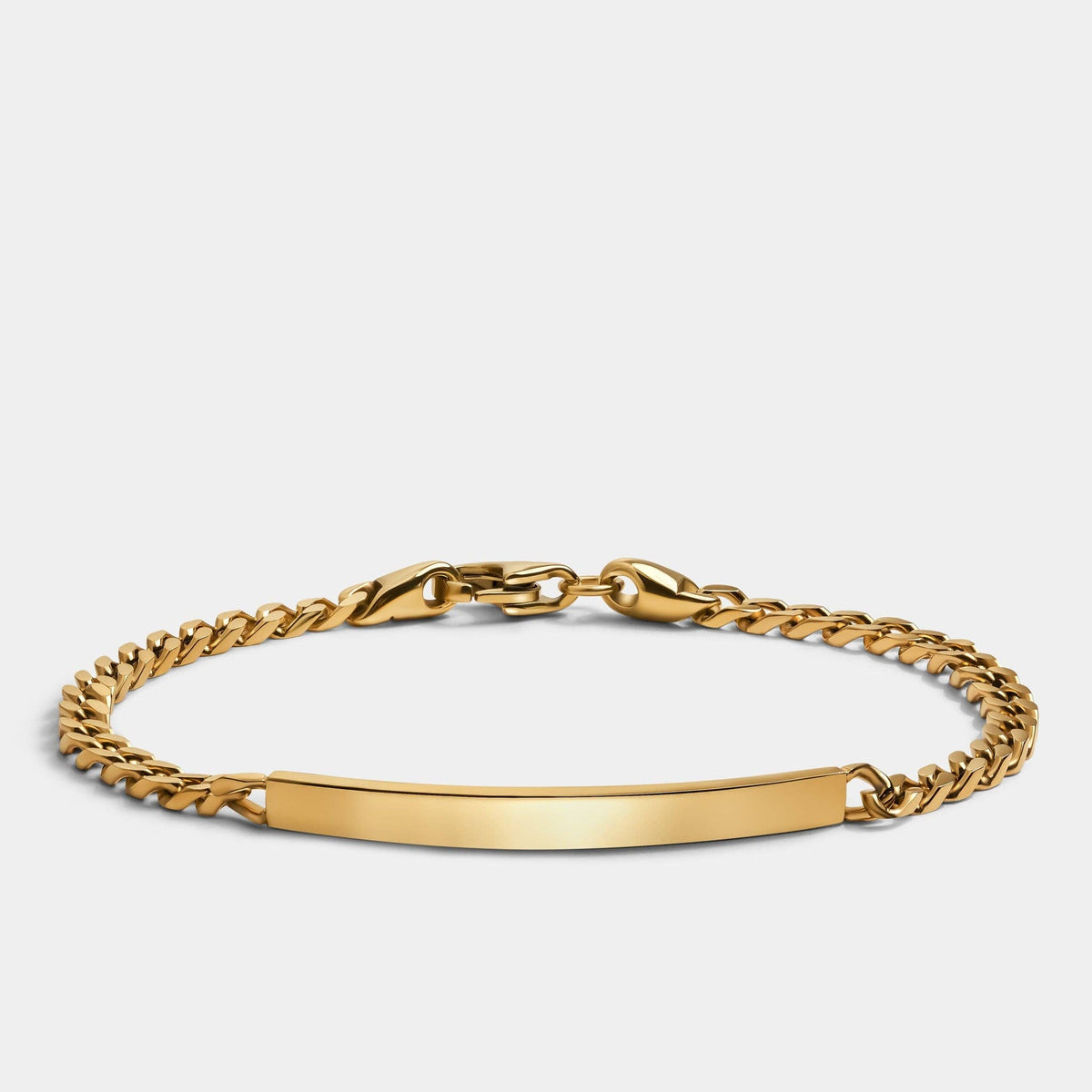 Identico Bracelet Gold: men’s size
