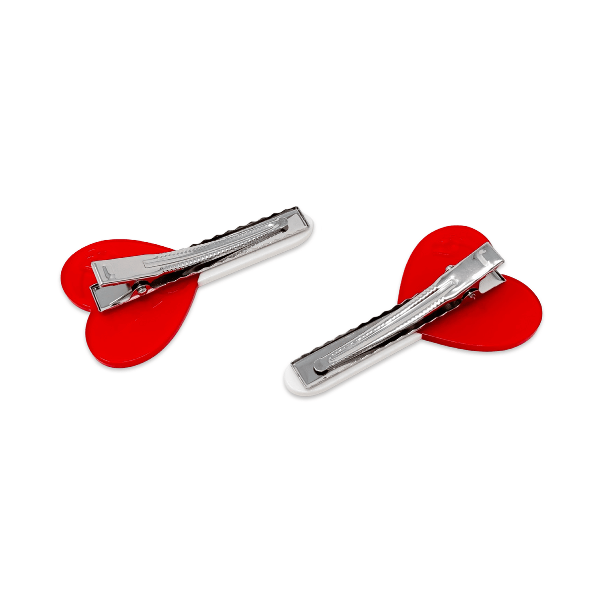 Heart Lollipop Alligator Hair Clip Single