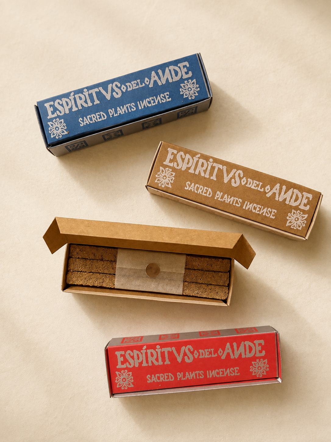 Palo Santo + Myrrh Incense Bars — Espíritus del Ande