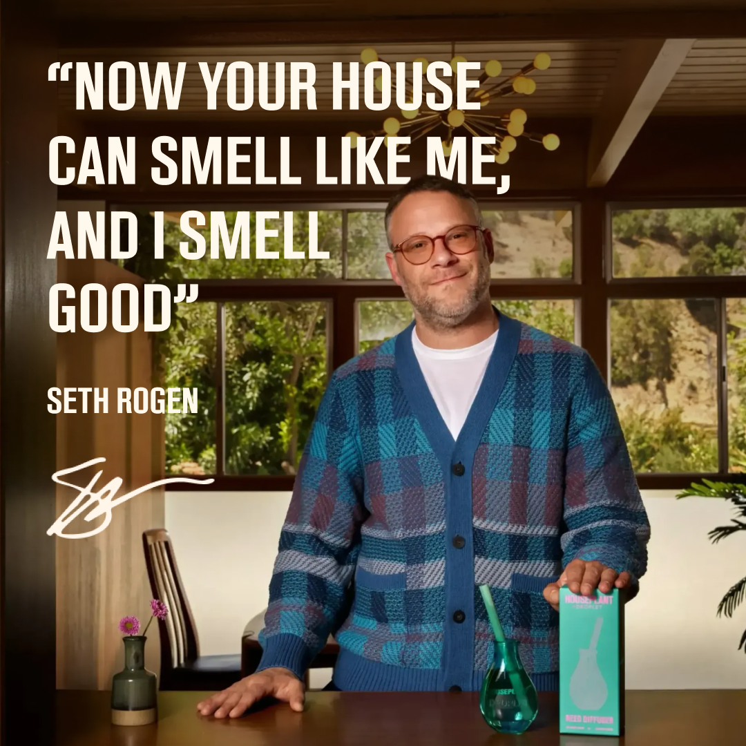 Houseplant by DROPLET The House Scent Reed Diffuser | 150ml