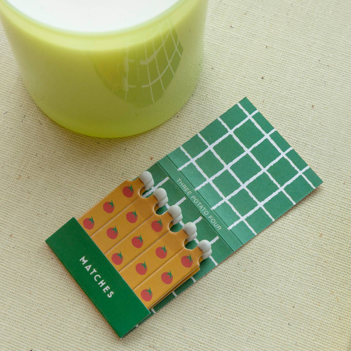 Matchbook - Tomato Vine
