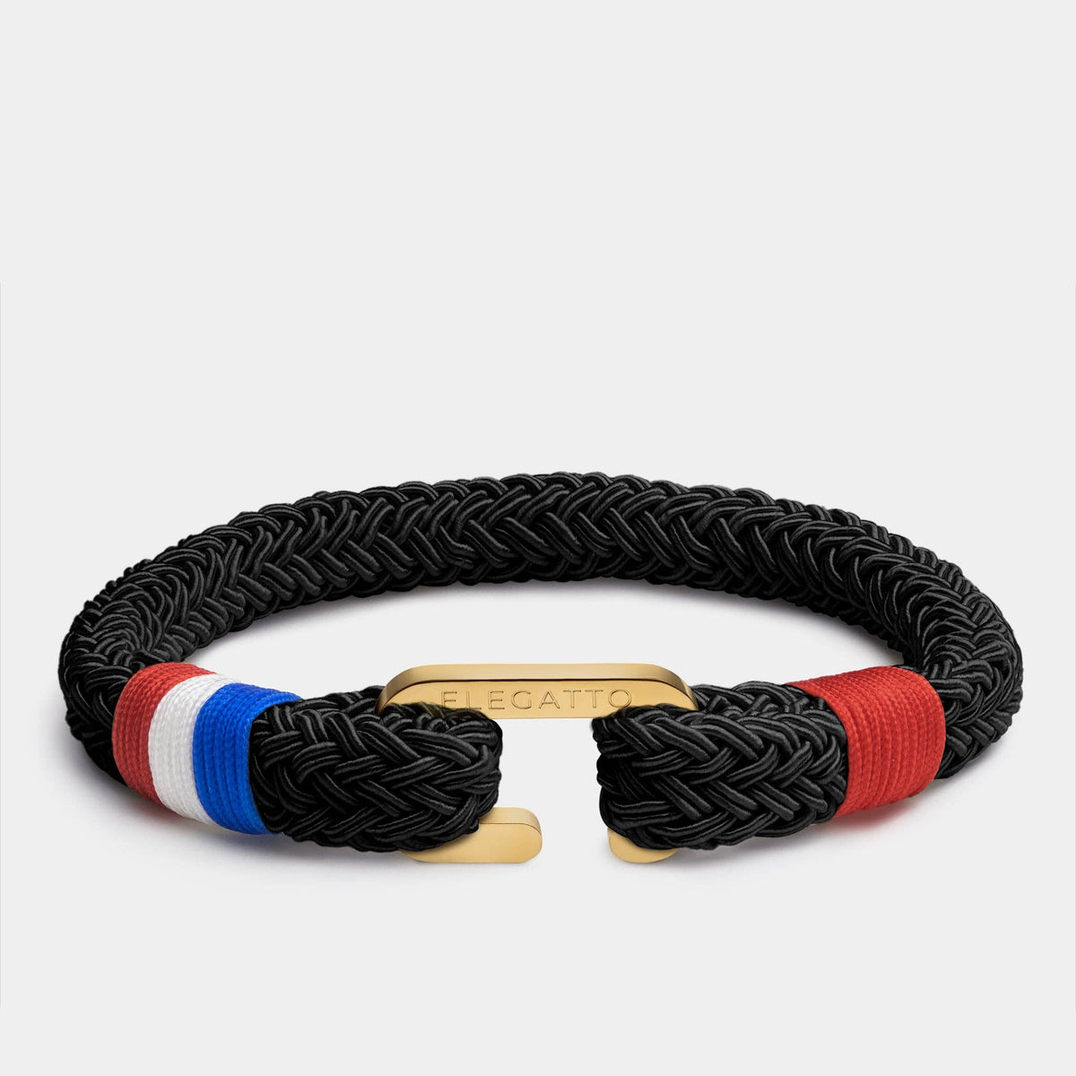Tour de France (Black): Silver Bow Shackle