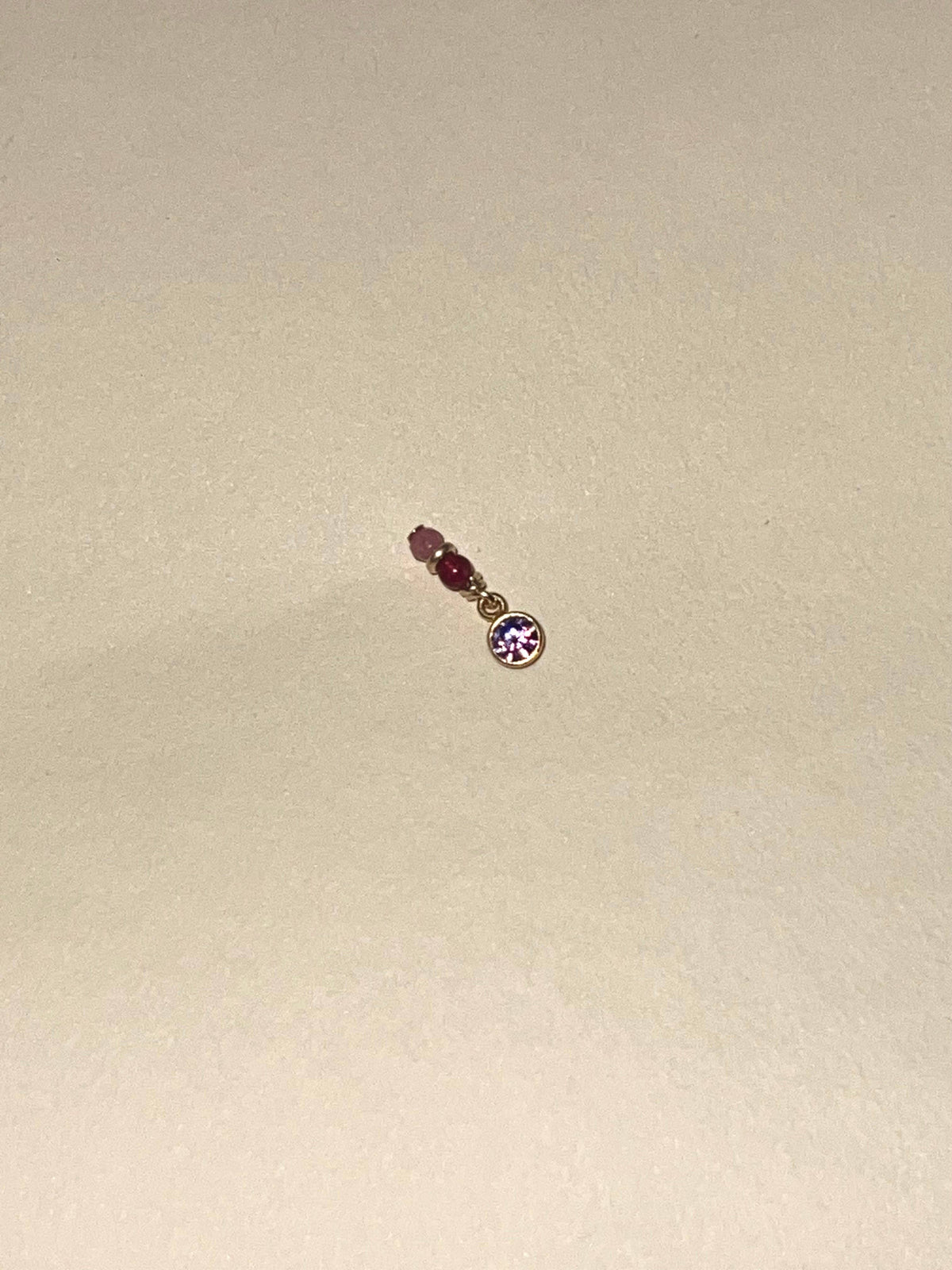 Pigment Earring 03: Single