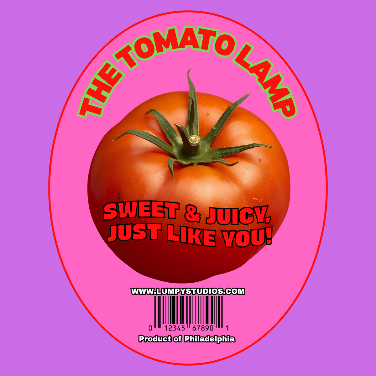 The Tomato Lamp *PREORDER*