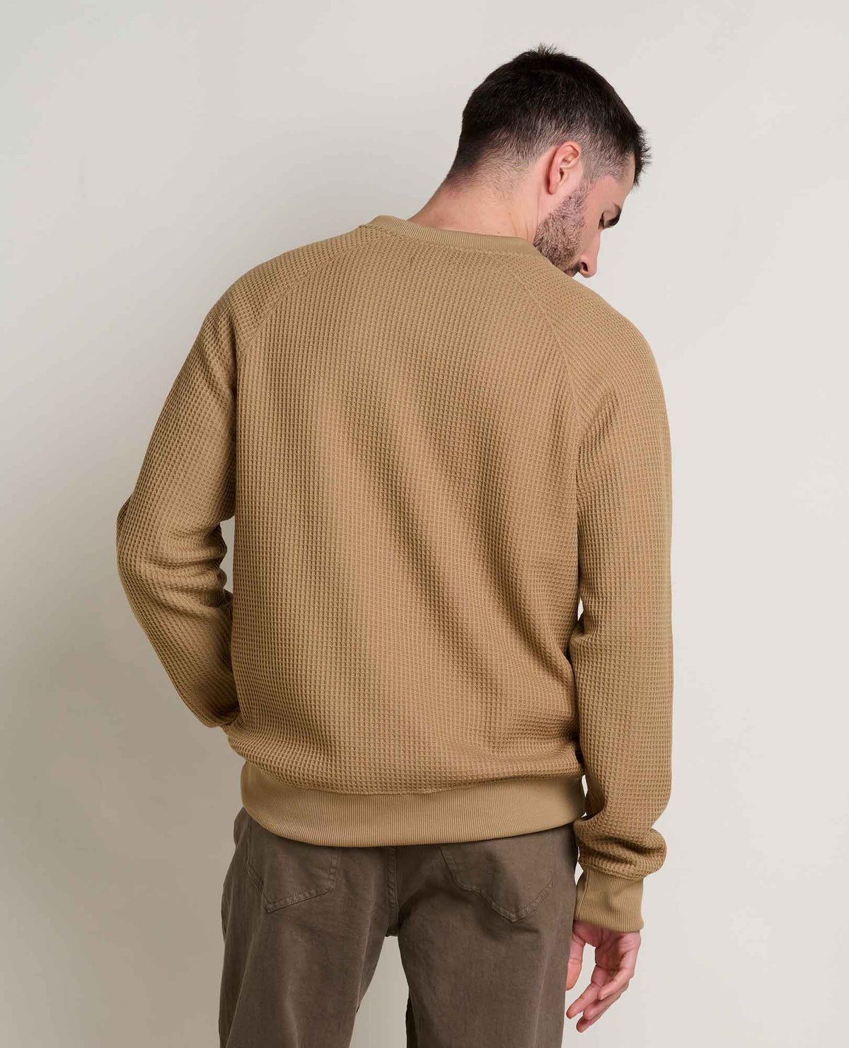 M’s Bitterroot LS Henley - Honey Brown