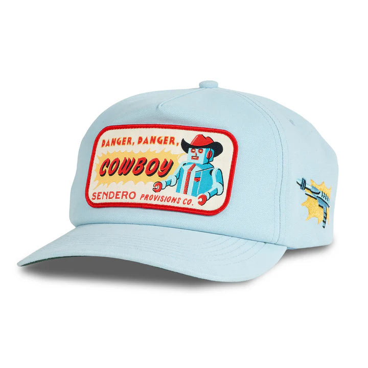Danger Cowboy Hat (Blue)