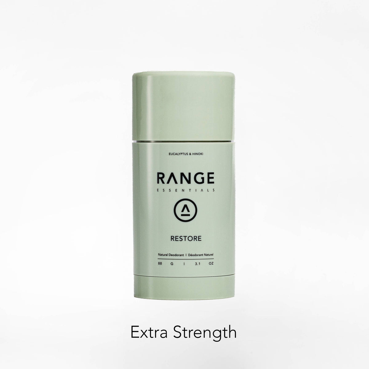 88 G DEODORANT: RESTORE: Eucalyptus & Hinoki