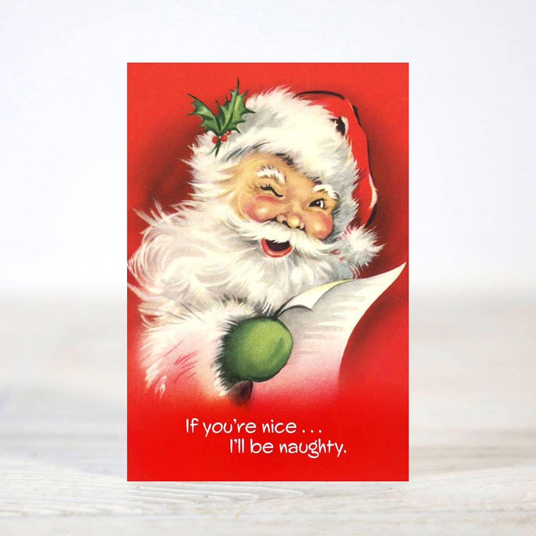 Mini 12 Days of Dirty & Flirty Christmas Card Gift Set