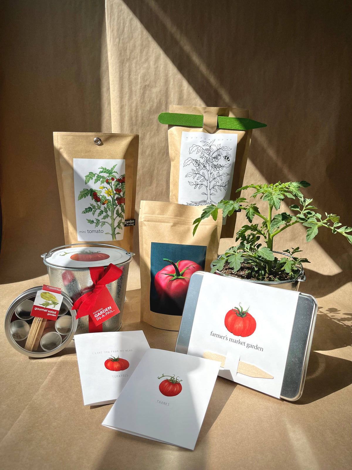Garden in a Bag Tomato | Summer Kitchen Garden Gift