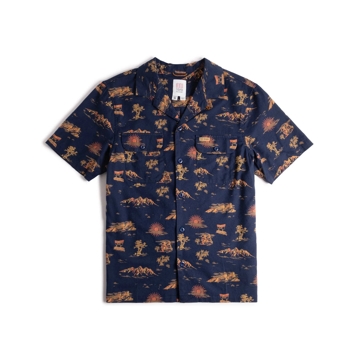 Daytripper Shirt - Westbound Midnight (S26)