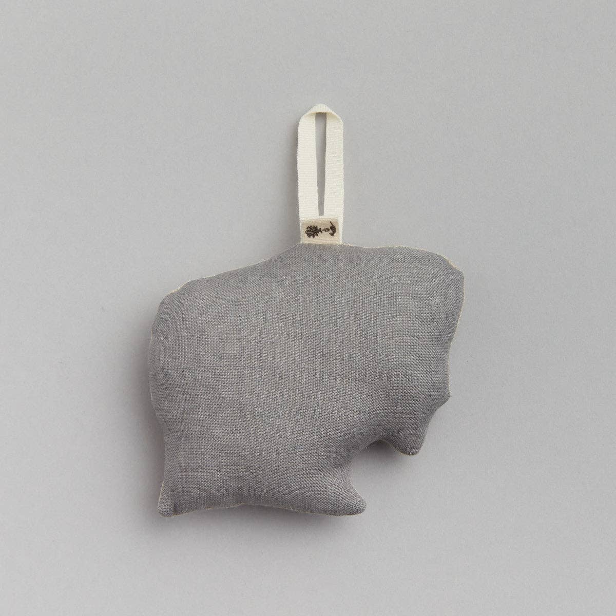 Bison with Ornaments Ornament