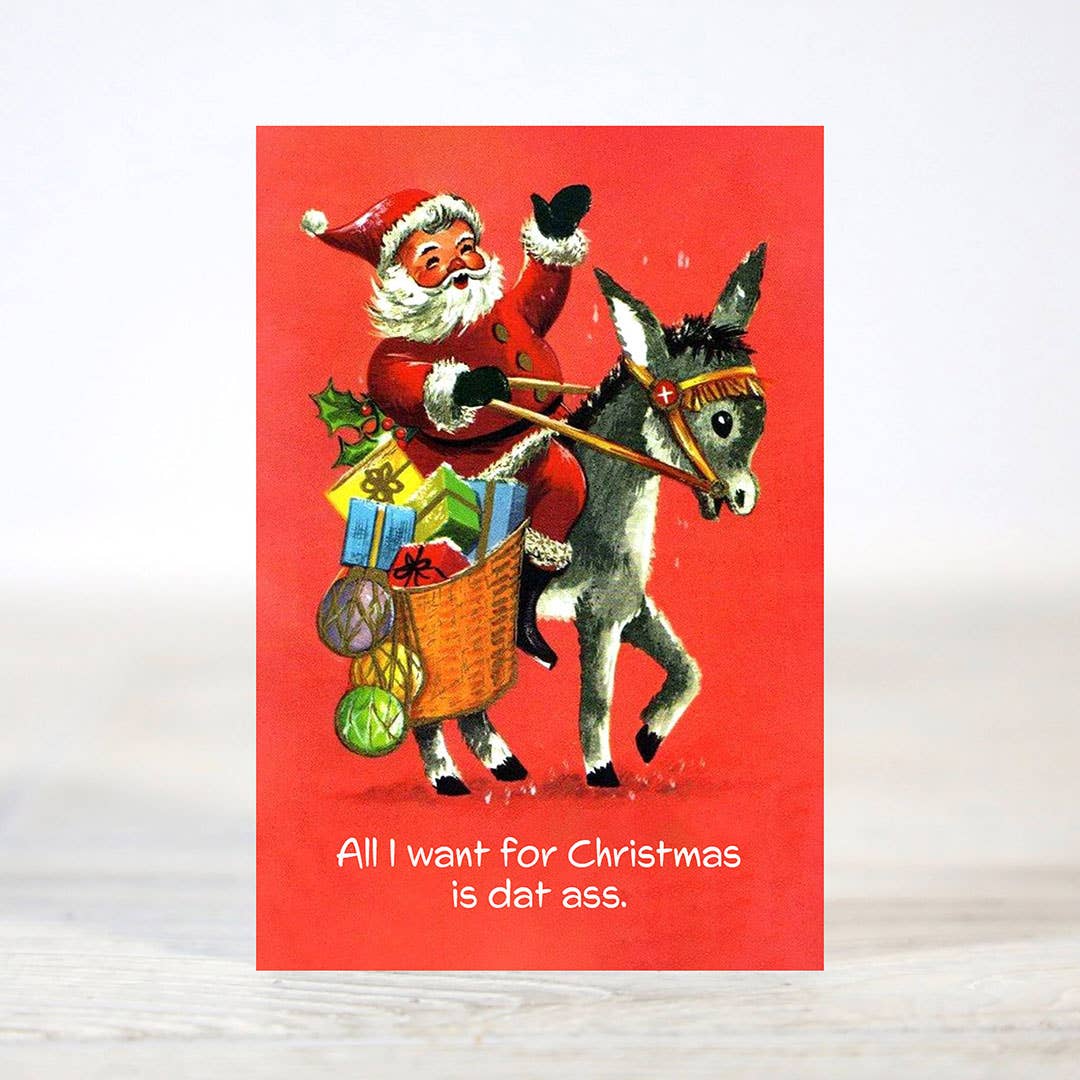 Mini 12 Days of Dirty & Flirty Christmas Card Gift Set
